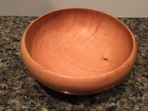 Wooden Bowls 5 small