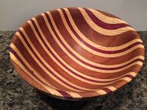 Wooden Bowl Custom Made 1 small