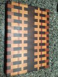 Custom End Grain Cutting Board 2 small