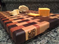 Custom End Grain Cutting Board 1 small