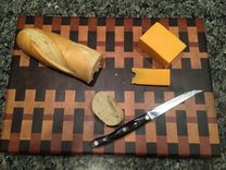 Custom End Grain Cutting Board 3 small