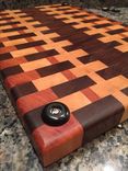 Custom End Grain Cutting Board 4 small