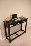 Tall Computer Desk With Sliding Tray 1 small