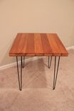 Hairpin Solid Iroko Table 2 small