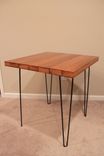 Hairpin Solid Iroko Table 3 small