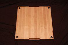 Solid Rock Maple And Walnut Cutting Boards 3 small