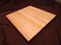 Solid Rock Maple And Walnut Cutting Boards 4 small