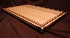 Solid Rock Maple And Walnut Cutting Boards 5 small