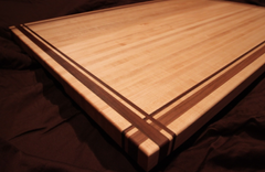 Solid Rock Maple And Walnut Cutting Boards 6 small