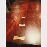 Redwood Natural Edge Dining Table 5 small