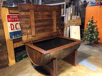 Old Fashioned Barrel Table 2 small