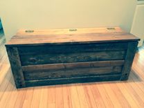 Wood Benches And Buffets 2 small