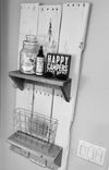 Pallet Shelves, Coat Racks, Coffee Cup Racks, Ect. 3 small