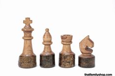 Handcrafted Rustic Log Chess Set With Board 1 small