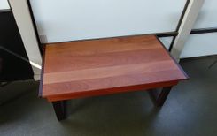 Sapele And Wenge Lift-Top Coffee Table 4 small