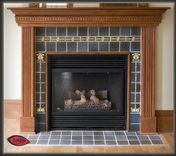 Custom Fireplace Surround 2 small