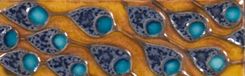 Bonton Art Tile "Paon" 3 small