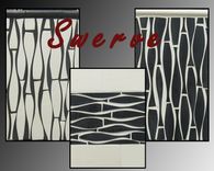"Swerve" Mid-Century Cool Tile 1 small