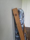 American Oak Blanket Ladder 1 small