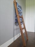 American Oak Blanket Ladder 2 small