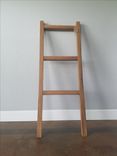 American Oak Blanket Ladder 4 small