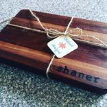 Ipe Wood Cutting Board 1 small