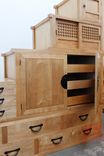 A Combination Of Step Tansu And Isho Tansu. 3 small