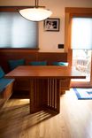 Breakfast Room Table And Bench. 1 small