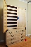 Japanese Style Isho Dansu (Clothing Chest) 2 small