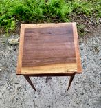 Black Walnut And Cherry Mid-Century End Table 1 small
