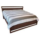 Slanted Headboard Storage Bed 1 small