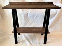 Modern Industrial Table; Accent, Console, Entryway, Sofa Tables 1 small