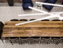 Reclaimed Chestnut Conference Table 1 small