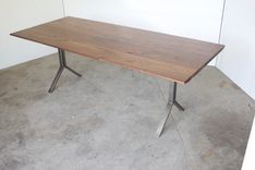 Walnut Dining Table 4 small
