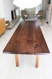 Solid Walnut Dining Table 2 small