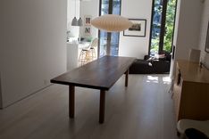 Solid Walnut Dining Table 3 small