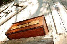 Jewlery Box Made Of: Pommele Sapele, Sapele, Laurel Ash Burl, Wenge, And Cherry 3 small