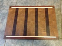 End Grain Cutting Board; 3 small