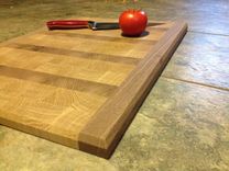 End Grain Cutting Board; 4 small