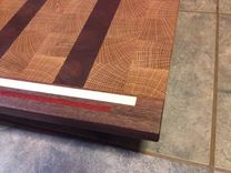 End Grain Cutting Board; 5 small