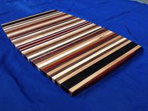Custom Cutting Board Exotic And Domestic Woods 1 small