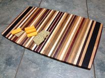 Custom Cutting Board Exotic And Domestic Woods 2 small