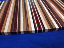 Custom Cutting Board Exotic And Domestic Woods 3 small