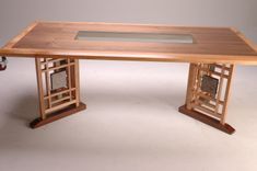 Dining Room Table Inspired By Frank Lloyd Wright 3 small