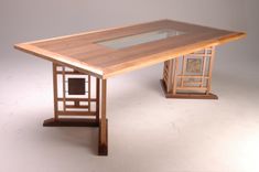 Dining Room Table Inspired By Frank Lloyd Wright 5 small