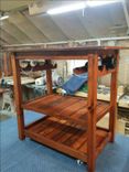 Dining Table & Island Cart 1 small