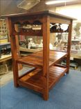 Dining Table & Island Cart 6 small
