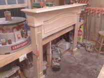Fireplace Surrounds & Mantels 4 small