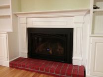 Fireplace Surrounds & Mantels 6 small