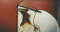 Detailed Pictorial Painted Stained Glass, Custom Work Available! 4 small